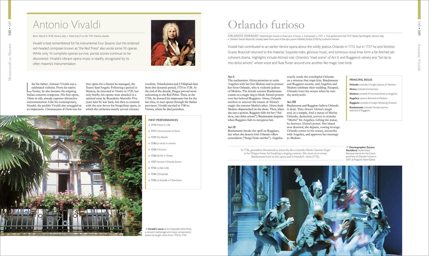 Opera: The Definitive Illustrated Story