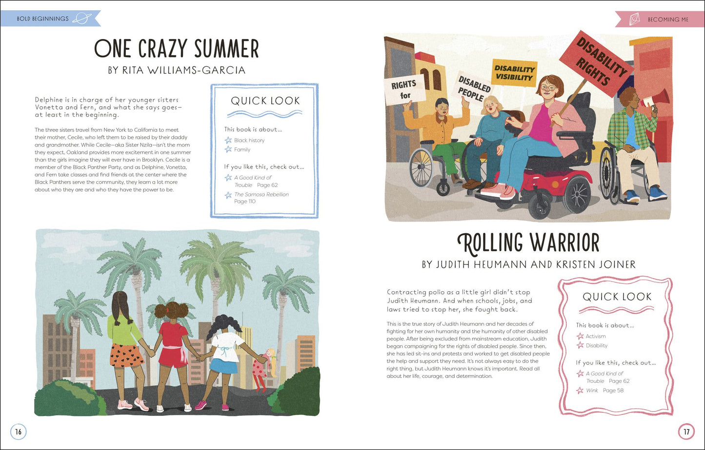 The Reading Adventure: 100 Books to Check Out Before You're 12