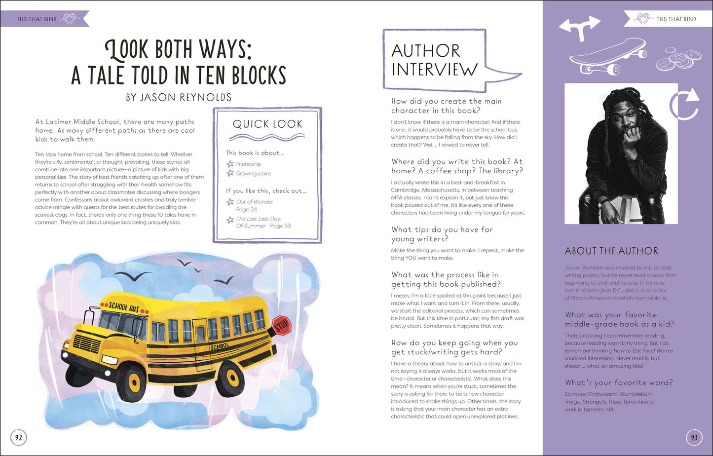 The Reading Adventure: 100 Books to Check Out Before You're 12