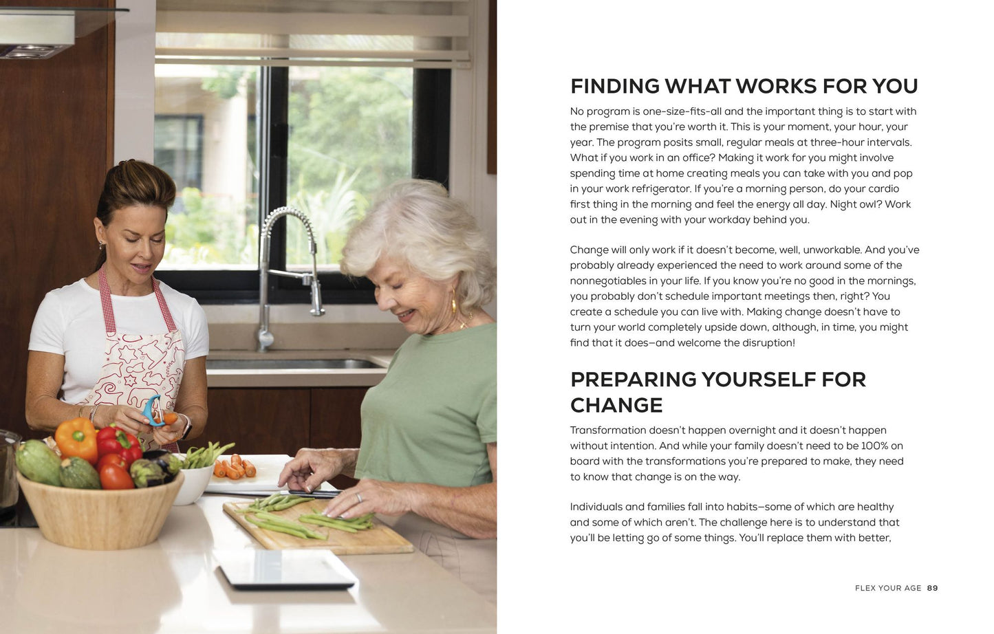 Flex Your Age: Defy Stereotypes and Reclaim Empowerment