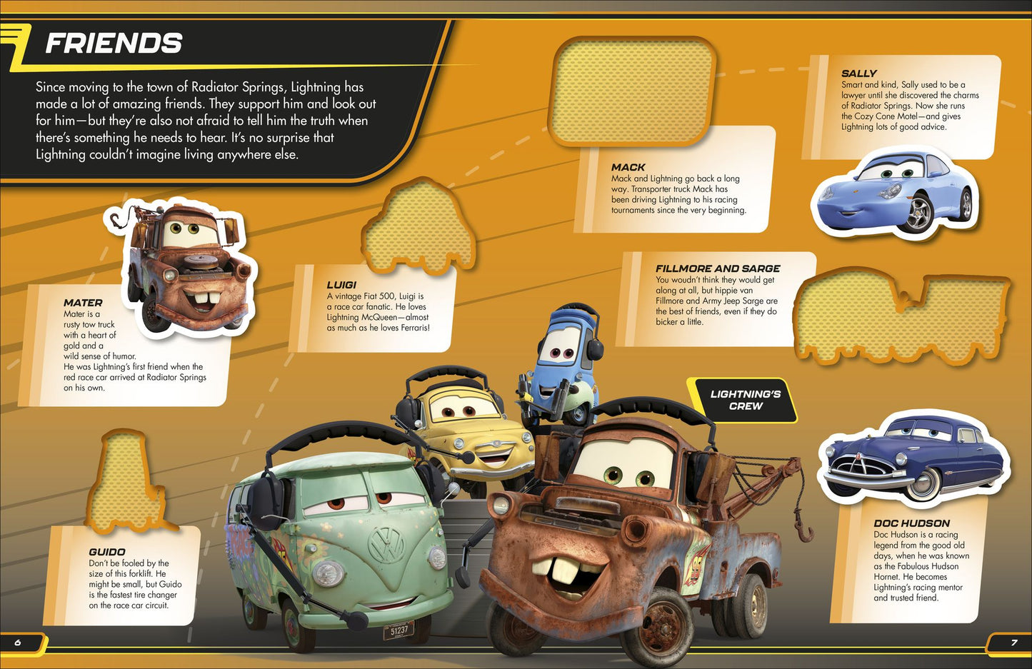 Disney Pixar Cars Ultimate Sticker Collection