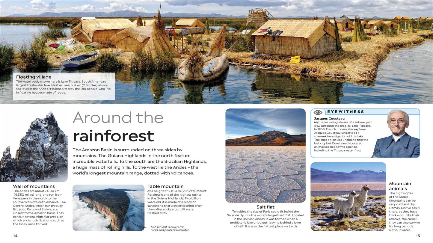 Eyewitness The Amazon