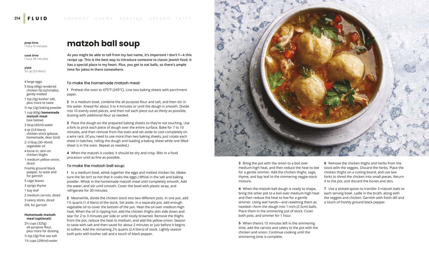 Joshua Weissman: Texture Over Taste