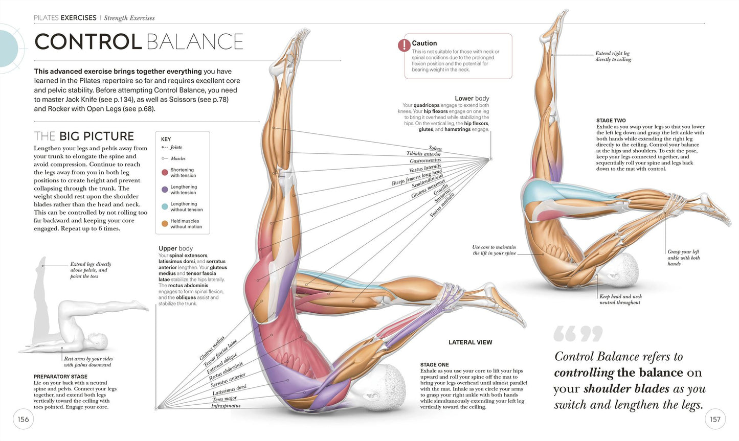 Science of Pilates: Understand the Anatomy and Physiology to Perfect Your Practice