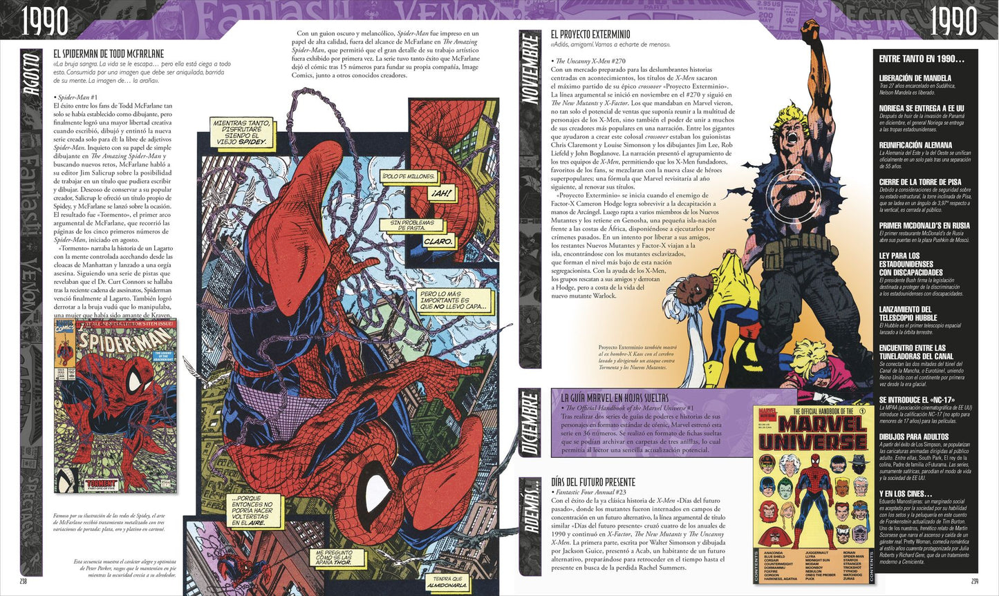 Marvel: Mundos Y Escanarios