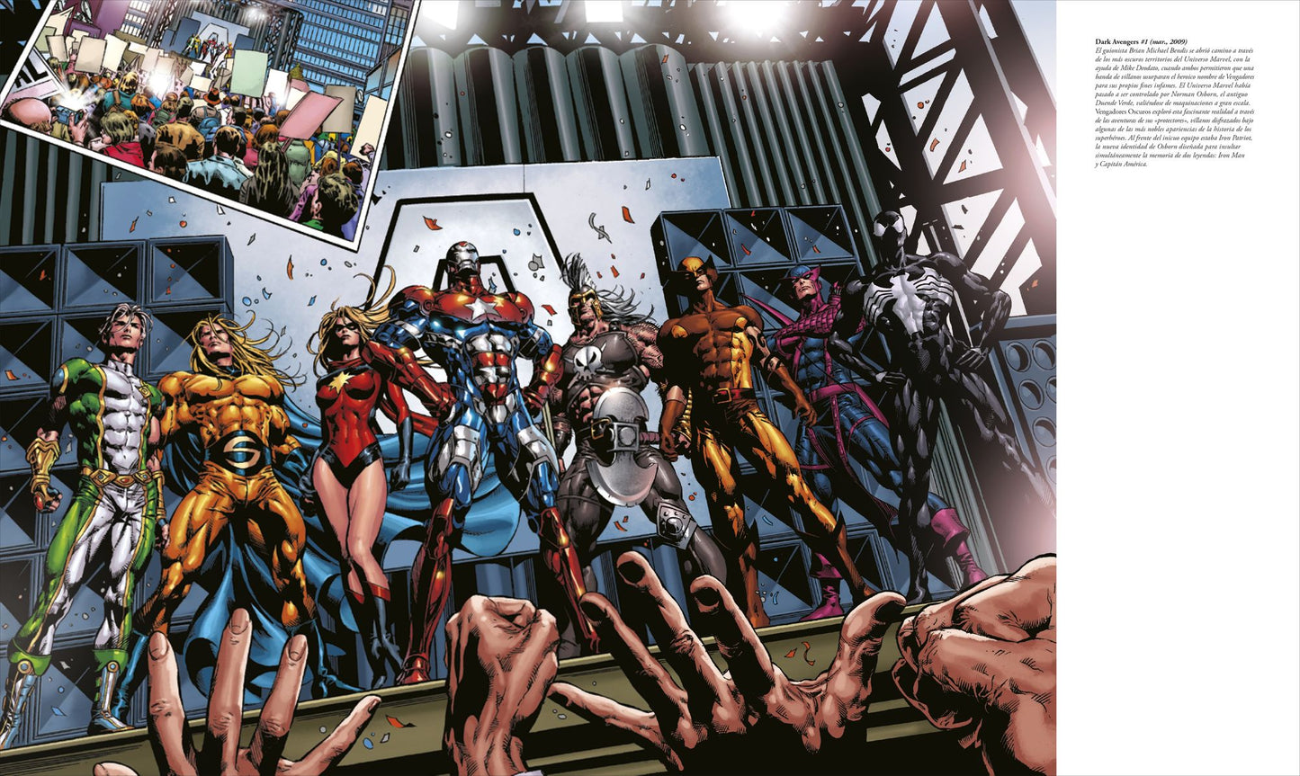 Marvel: Mundos Y Escanarios