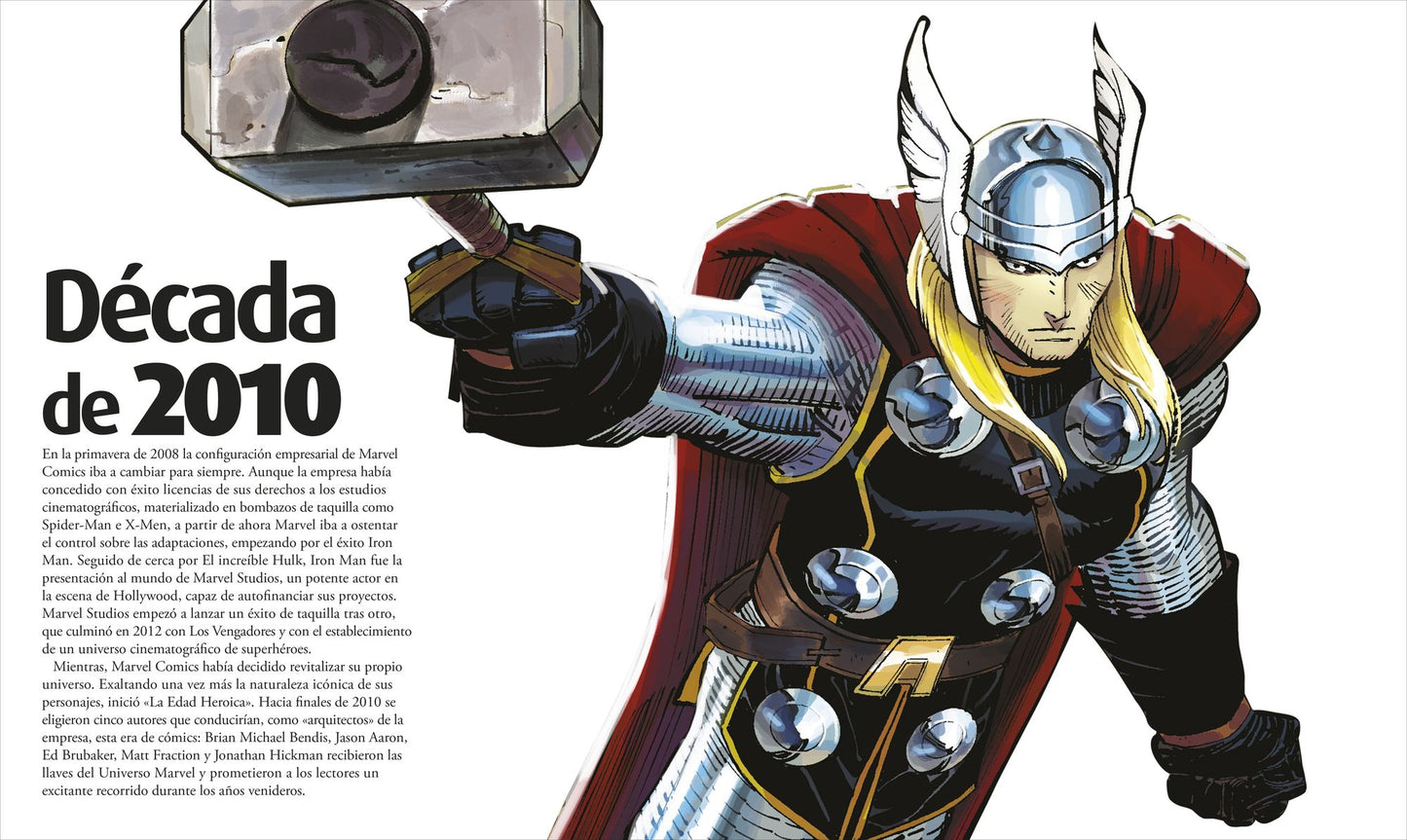Marvel: Mundos Y Escanarios
