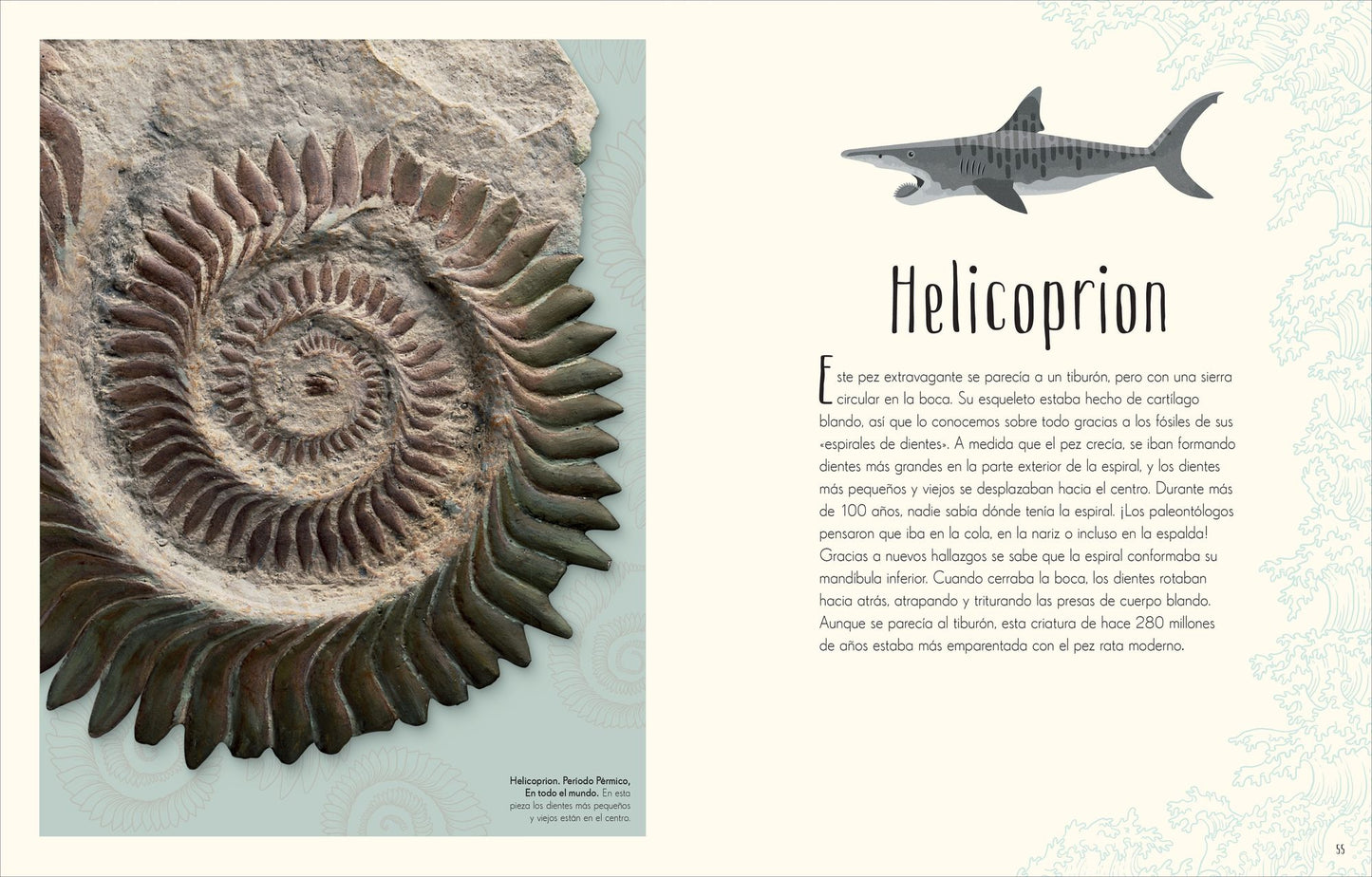 Antología de dinosaurios y vida prehistórica (Dinosaurs and Other Prehistoric Life)