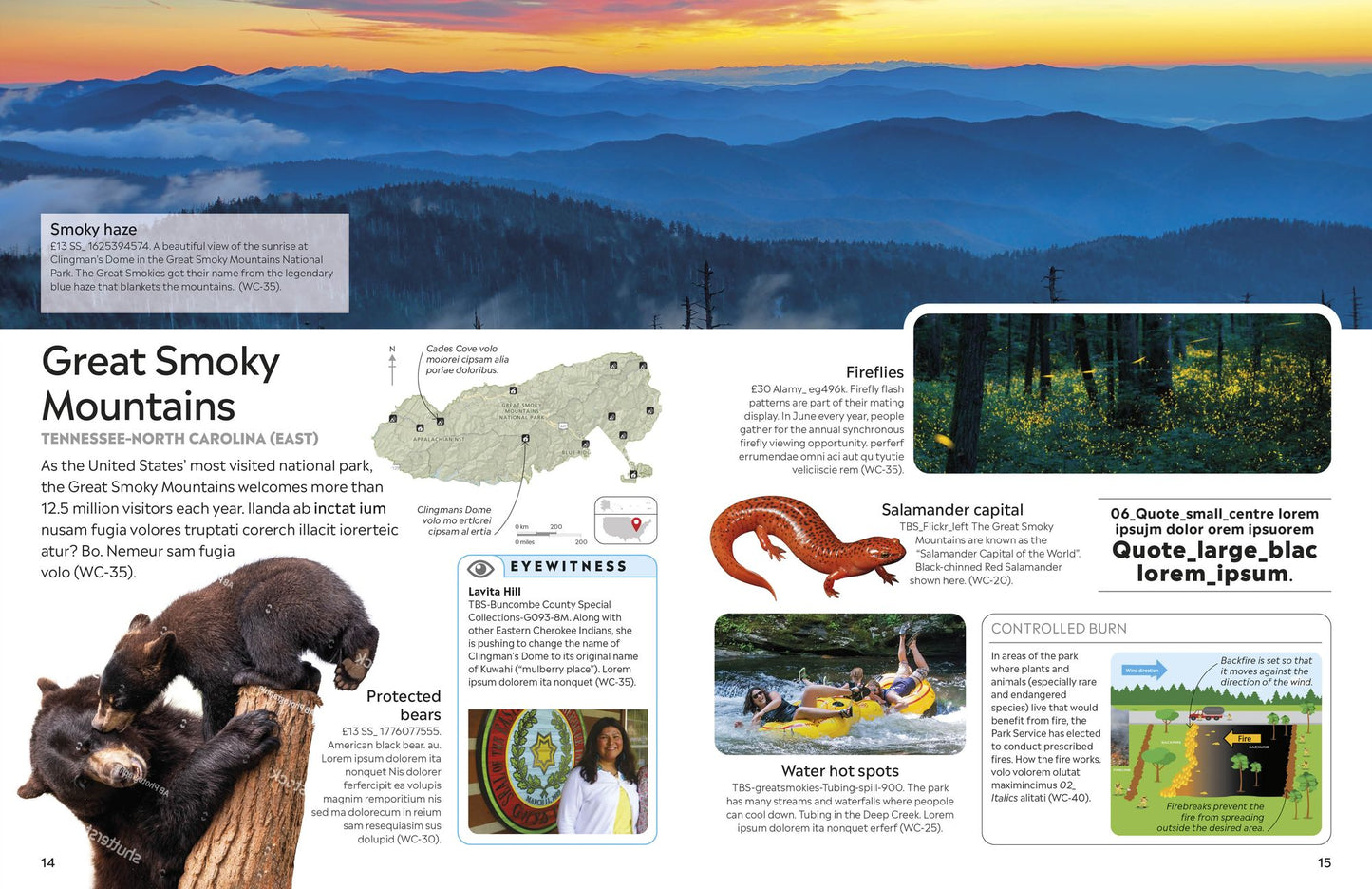 Eyewitness National Parks