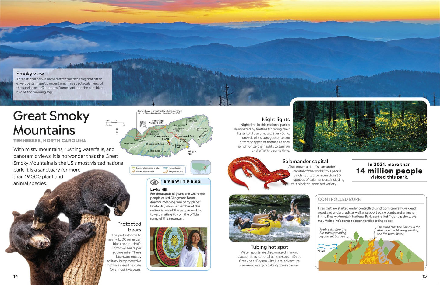 Eyewitness National Parks