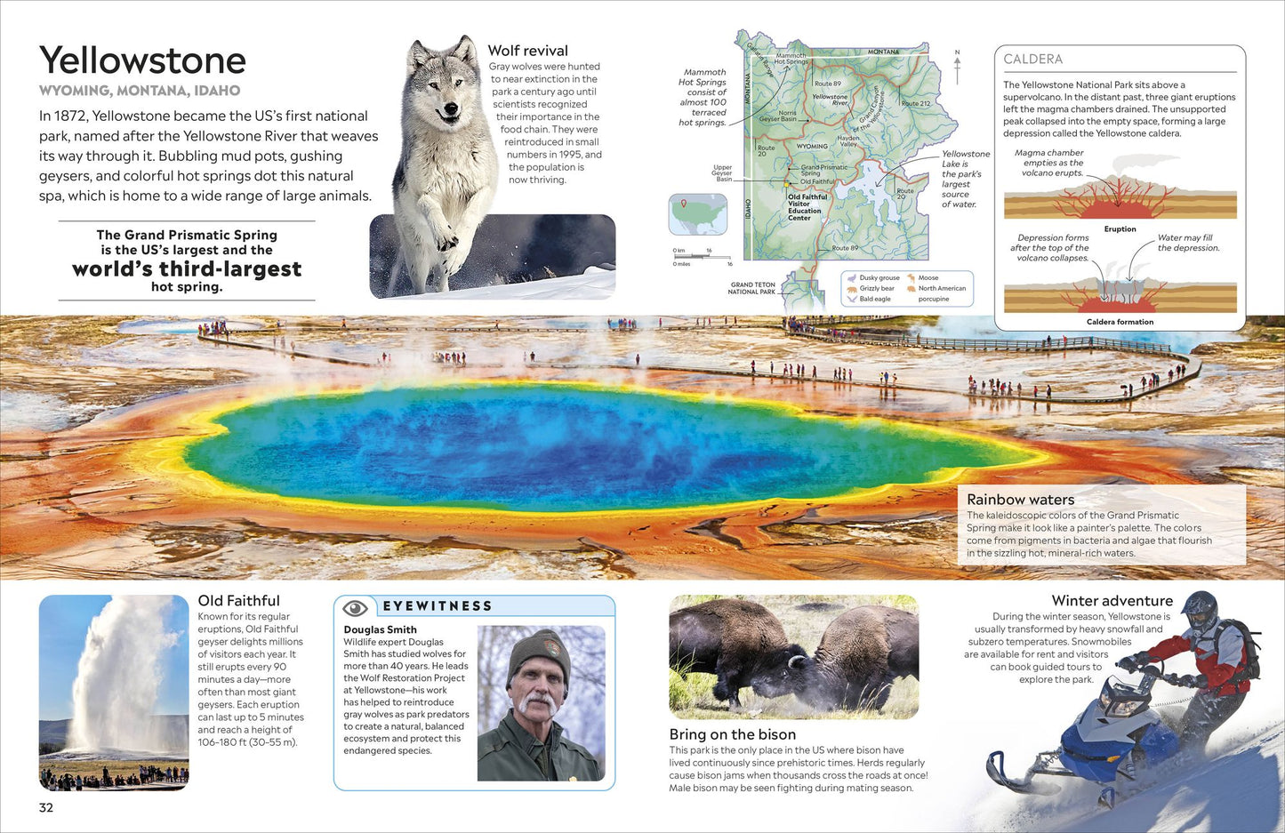 Eyewitness National Parks