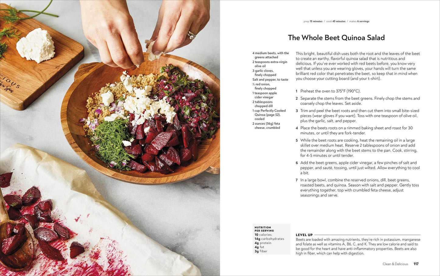 Clean & Delicious: Eat Clean and Get Healthy with 100 Whole-Ingredient Recipes