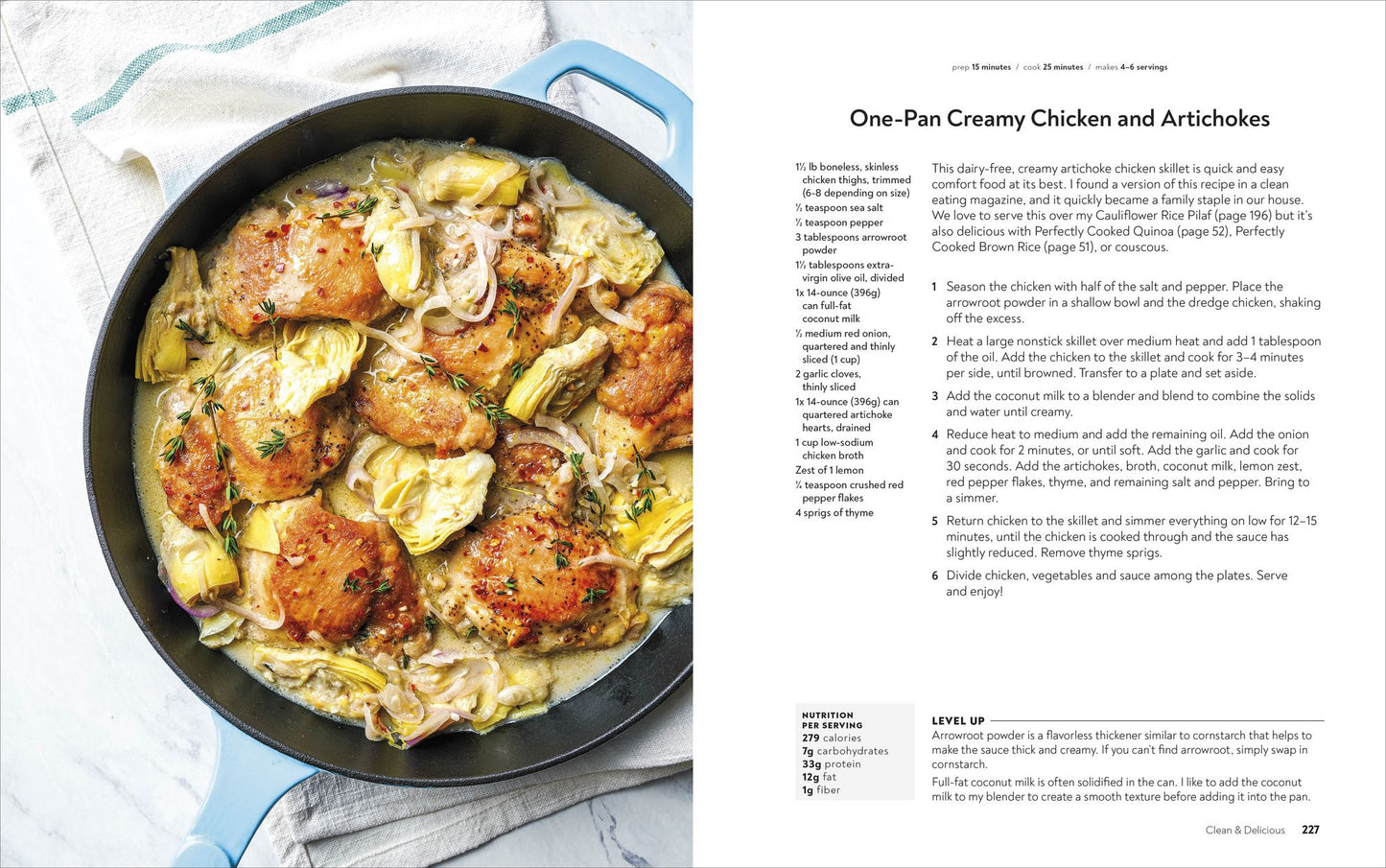 Clean & Delicious: Eat Clean and Get Healthy with 100 Whole-Ingredient Recipes