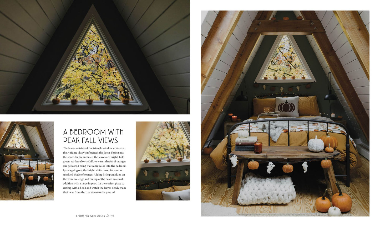 A Home for Every Season: A Month-by-Month Guide to Decorating Your Space