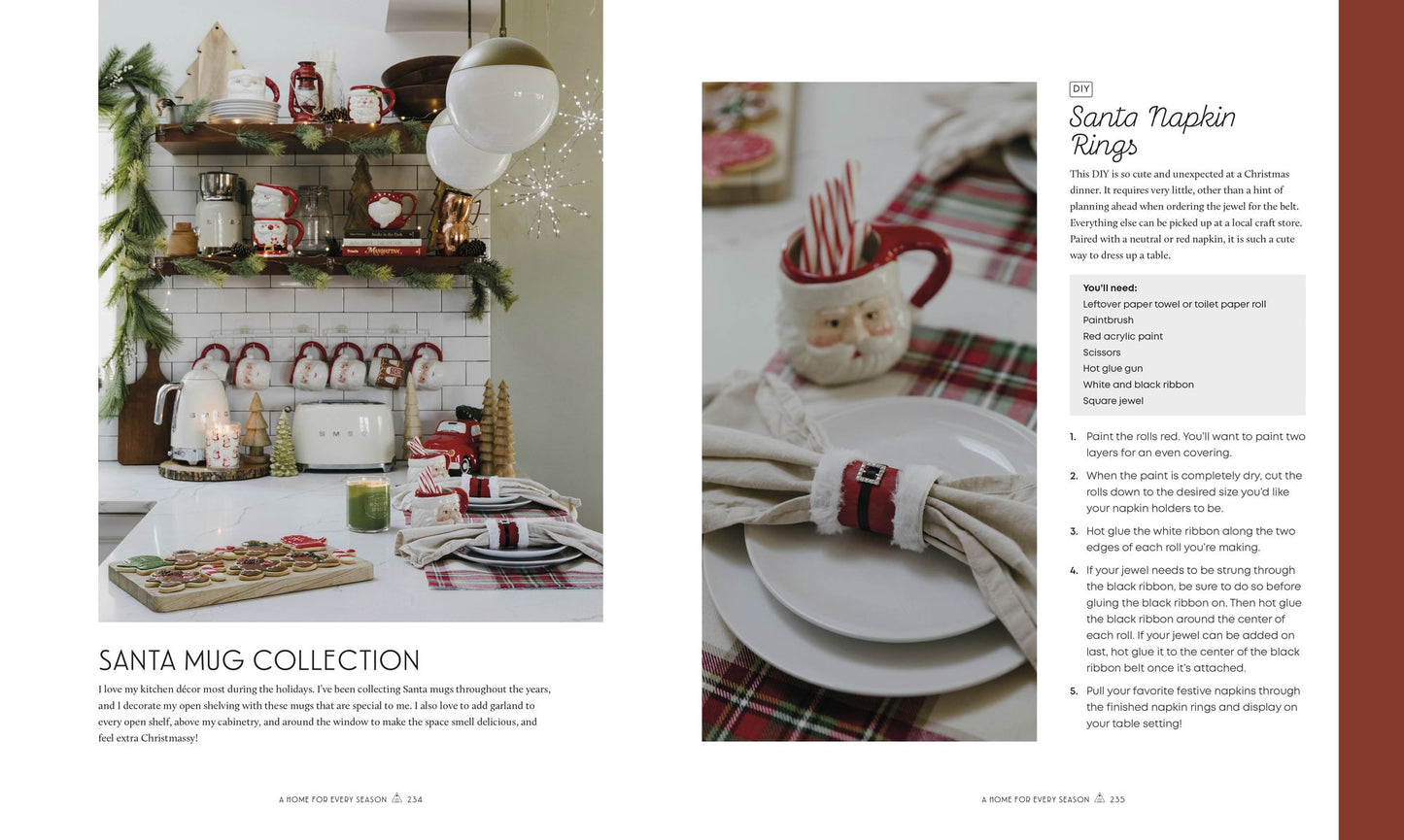A Home for Every Season: A Month-by-Month Guide to Decorating Your Space