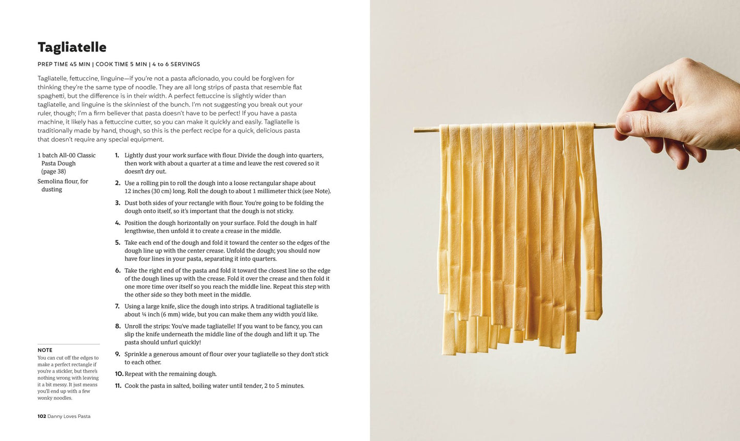Danny Loves Pasta: 75+ fun and colorful pasta shapes, patterns, sauces, and more