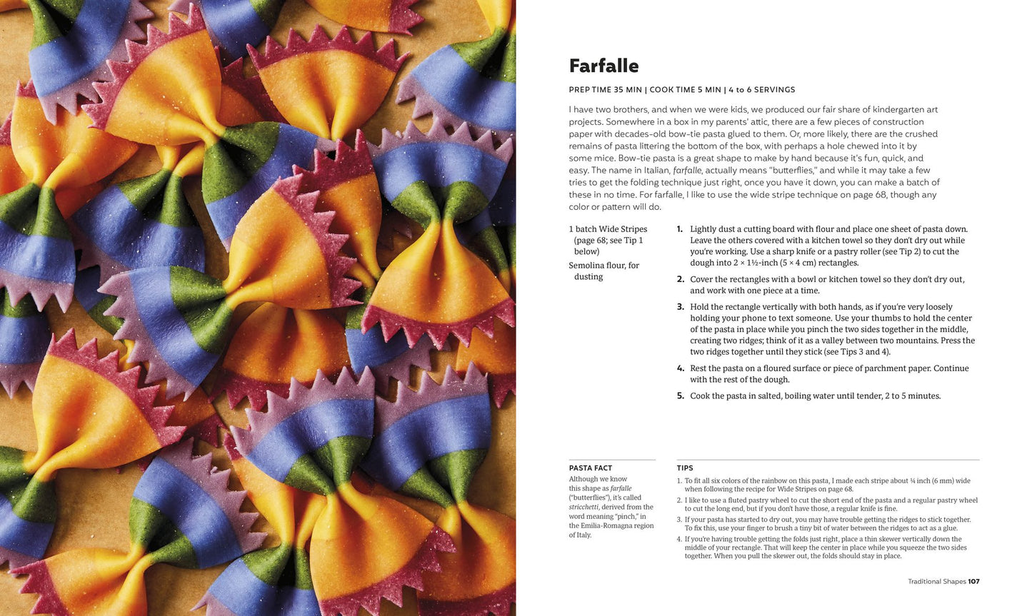 Danny Loves Pasta: 75+ fun and colorful pasta shapes, patterns, sauces, and more