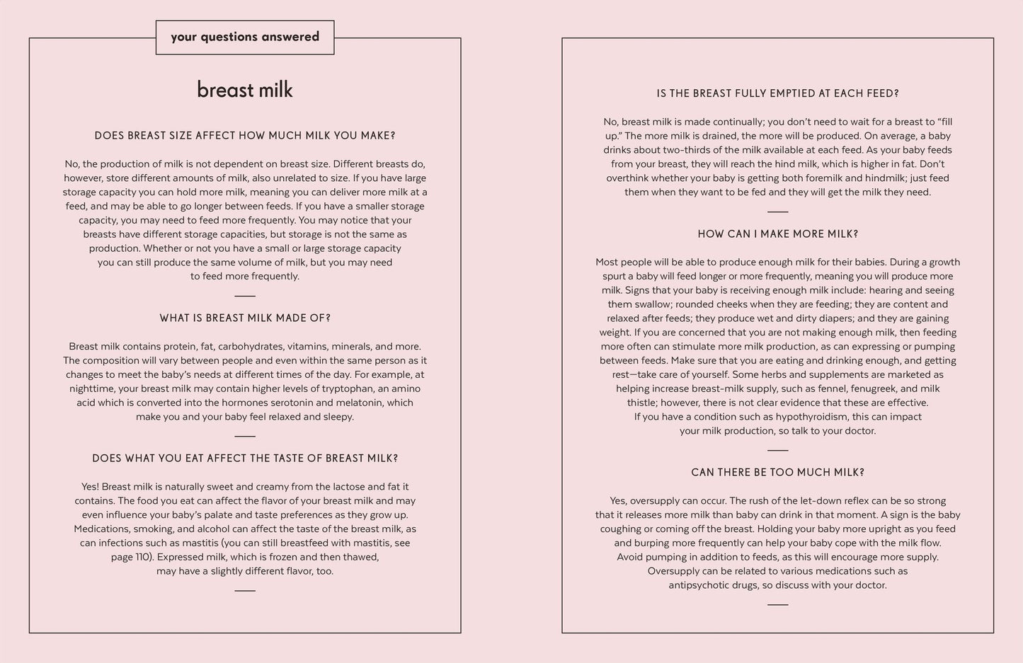 Breasts: An Owner's Guide