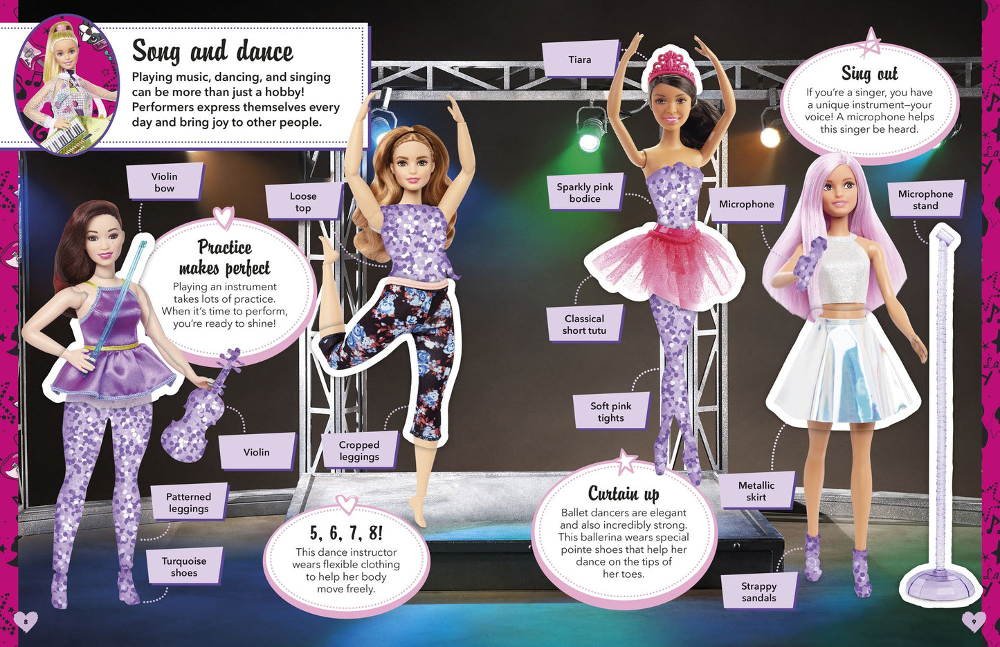 Barbie Dress-Up Ultimate Sticker Collection