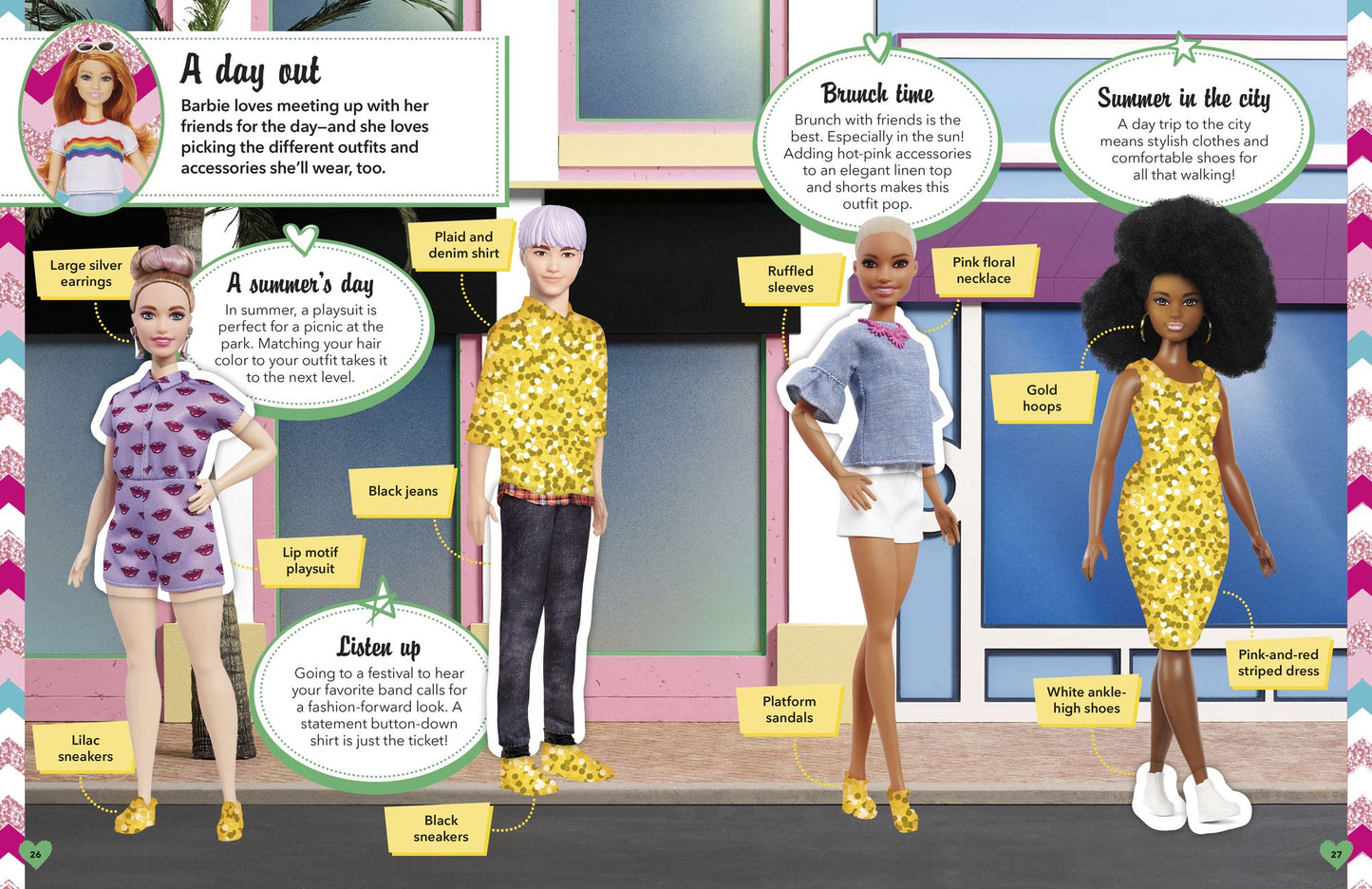 Barbie Dress-Up Ultimate Sticker Collection