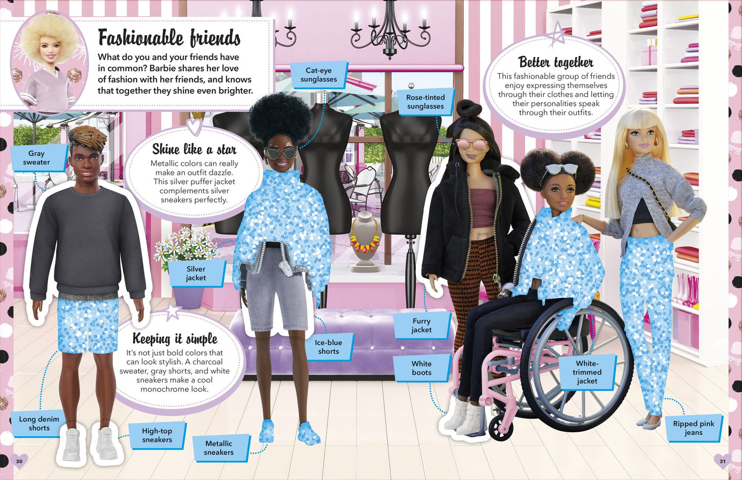 Barbie Dress-Up Ultimate Sticker Collection