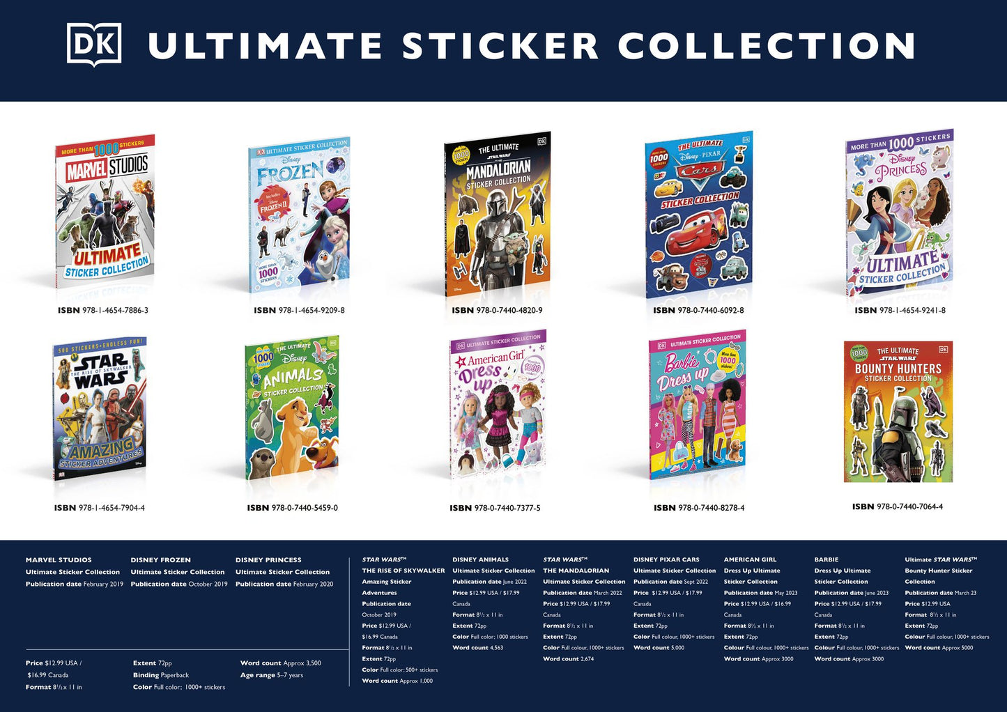 Barbie Dress-Up Ultimate Sticker Collection