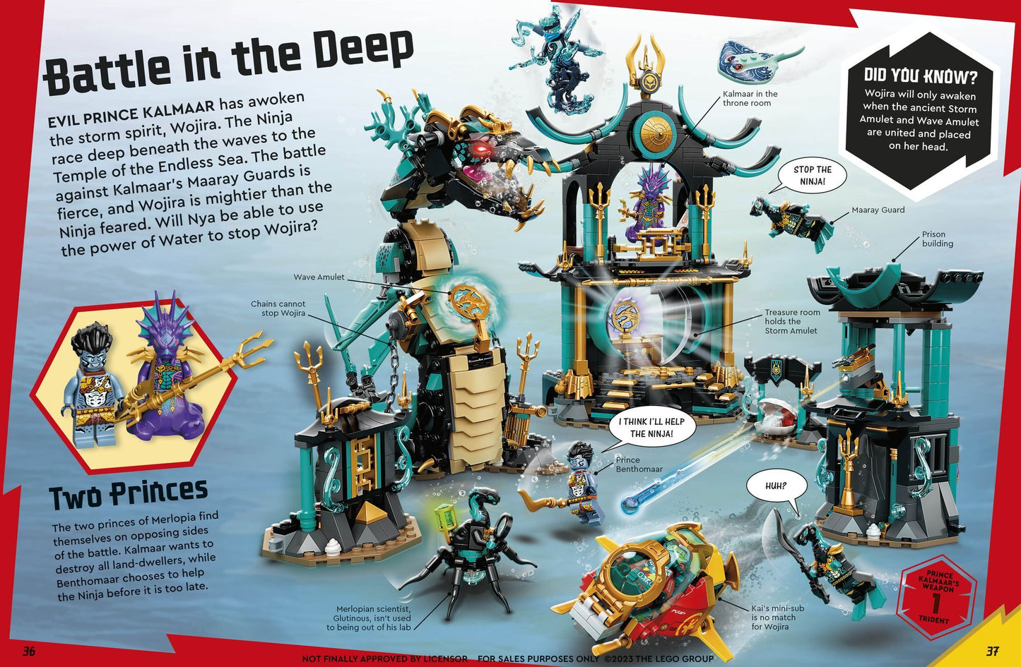 LEGO Ninjago Secret World of the Ninja New Edition: With Exclusive Lloyd LEGO Minifigure