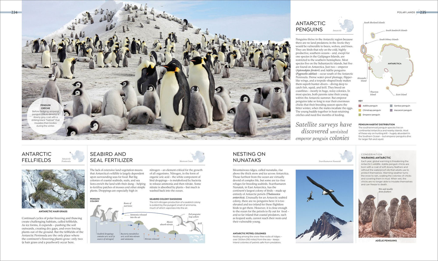 Habitats: From Ocean Trench to Tropical Forest