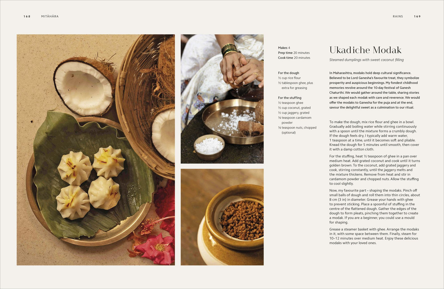 Mitahara: Food Wisdom From My Indian Kitchen