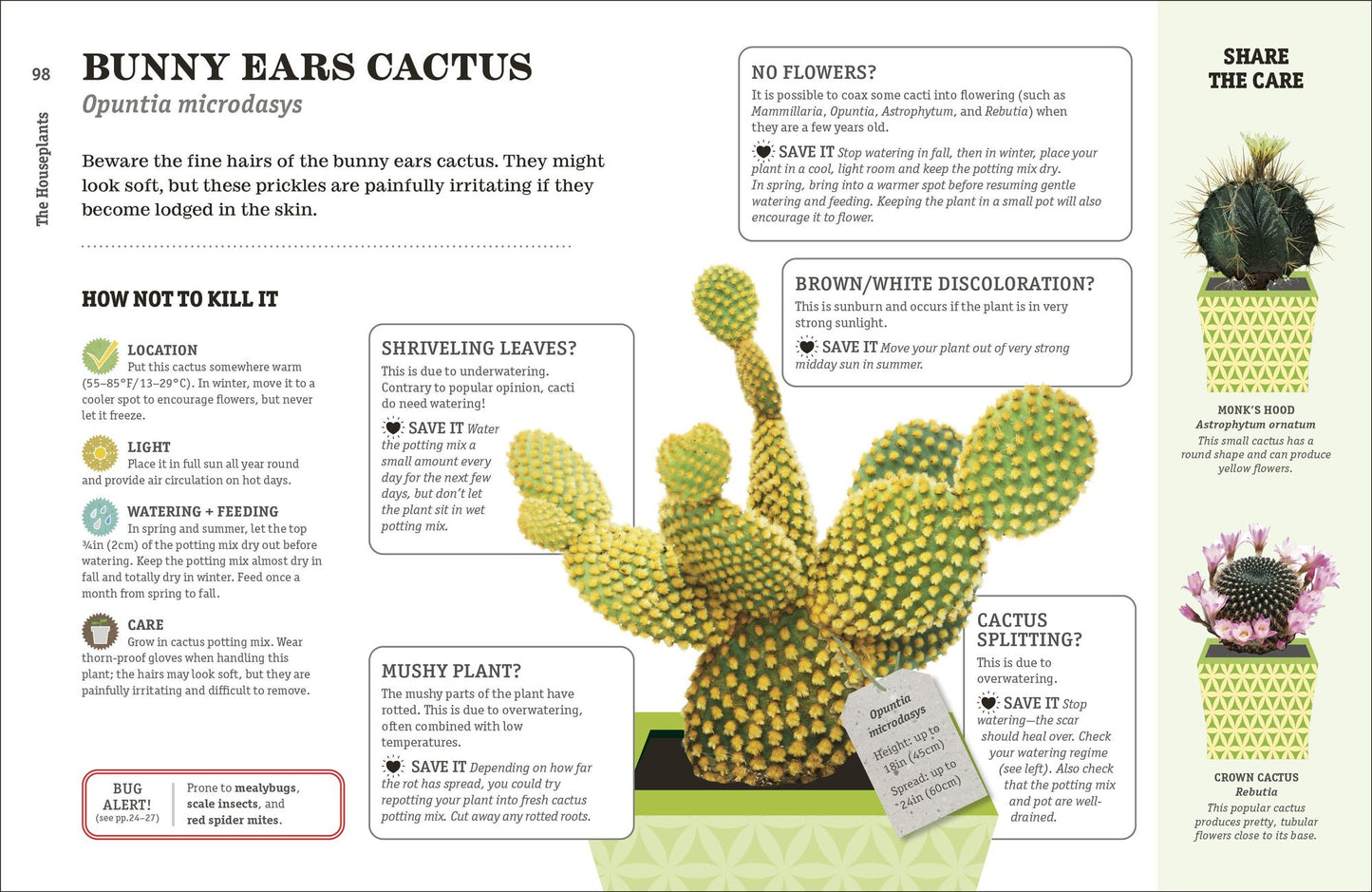 How Not to Kill Your Houseplant New Edition: Survival Tips for the Horticulturally Challenged