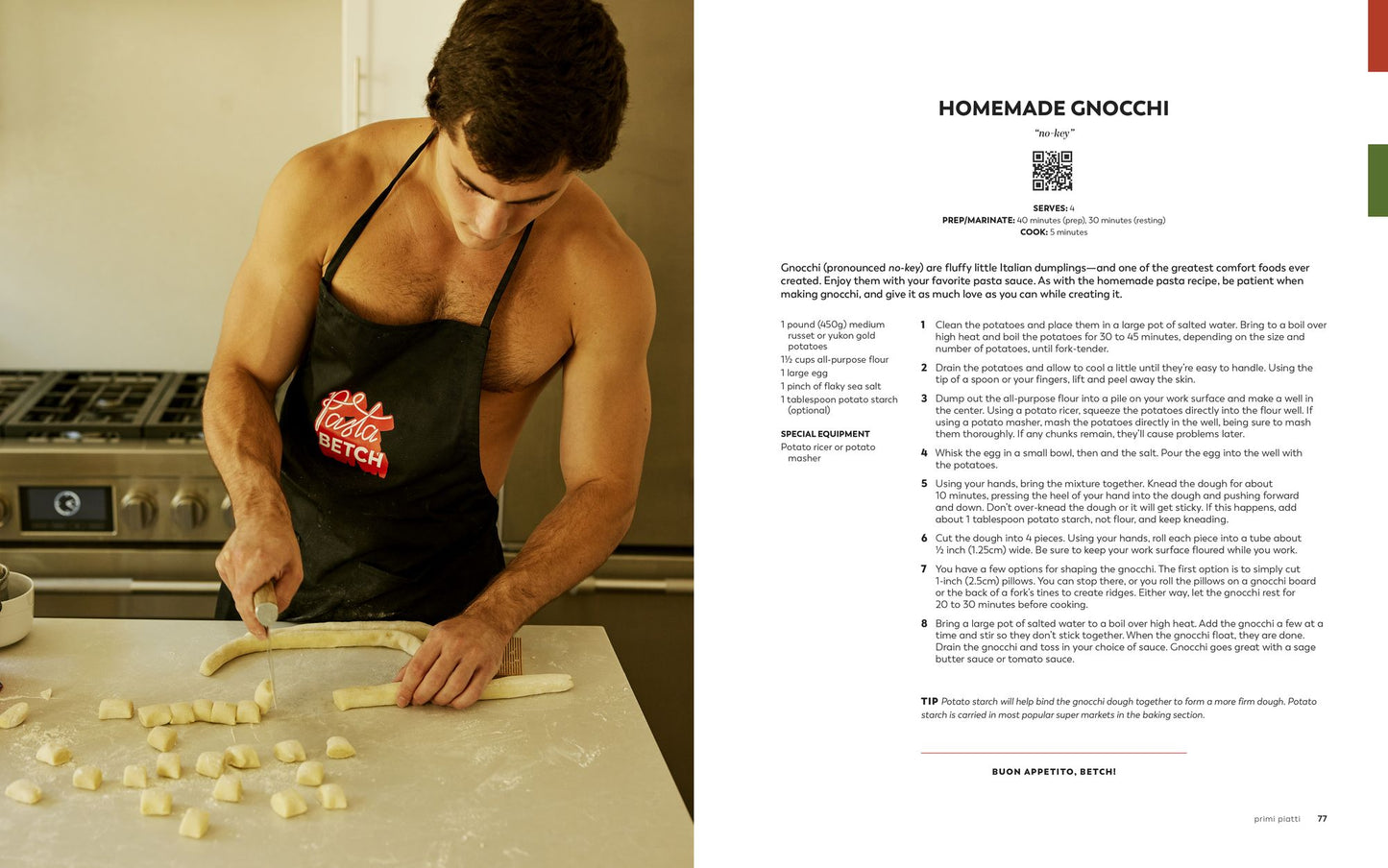 Italian/American: It's a QCP cookbook, betch!