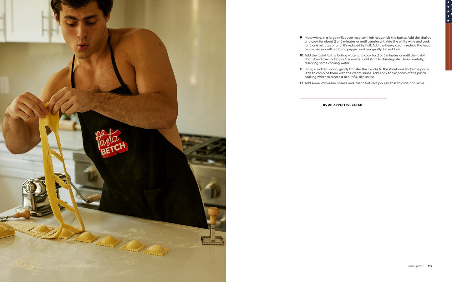 Italian/American: It's a QCP cookbook, betch!