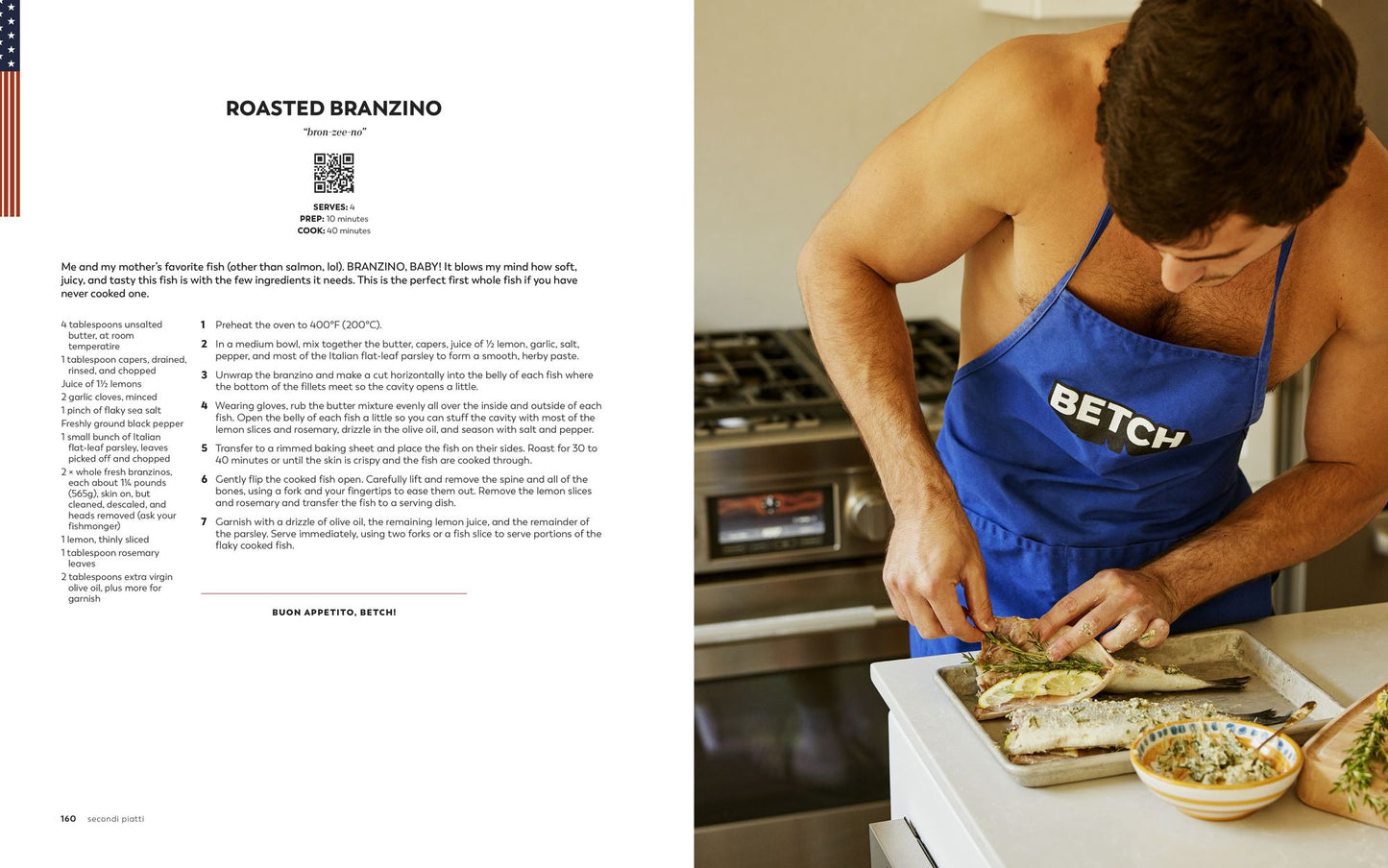 Italian/American: It's a QCP cookbook, betch!
