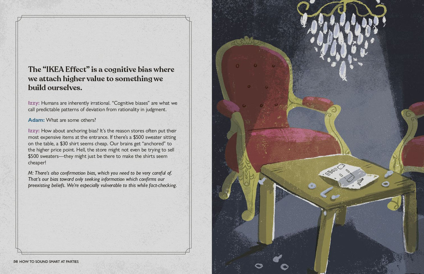 How to Sound Smart at Parties: An Evening of Fun Facts & Curious Conversations