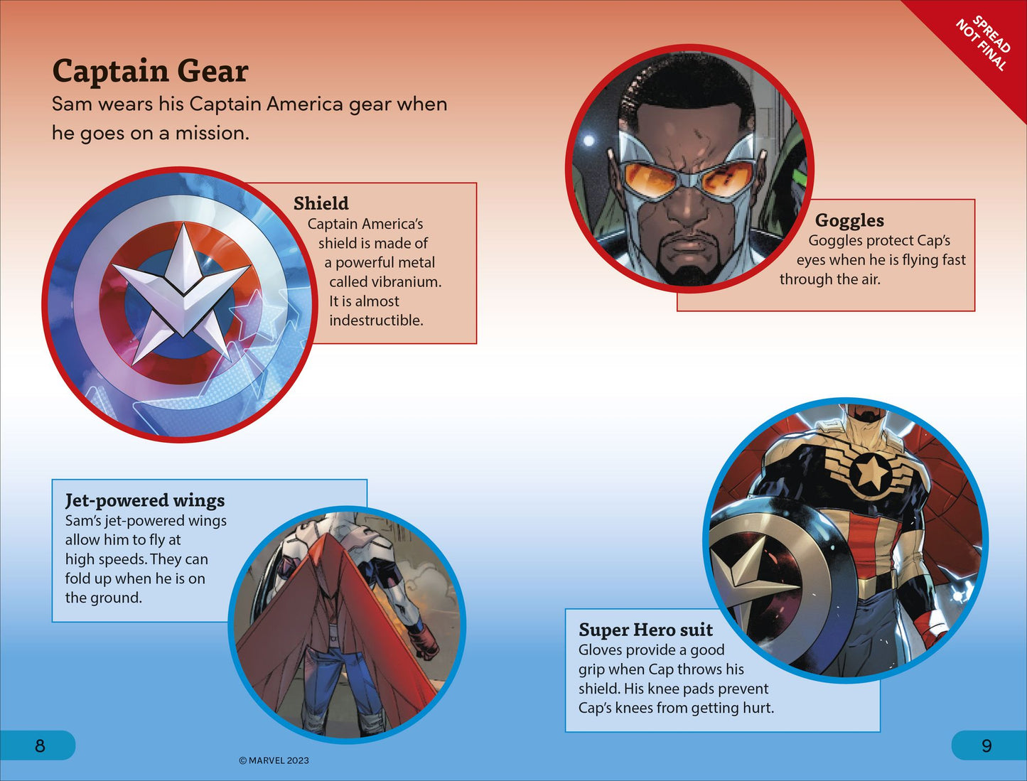 DK Super Readers Level 3 Marvel Captain America Meet Sam Wilson!