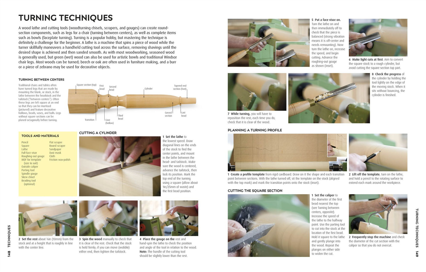 Woodworking: The Complete Step-by-Step Manual