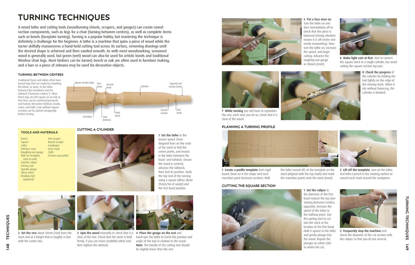 Woodworking: The Complete Step-by-Step Manual