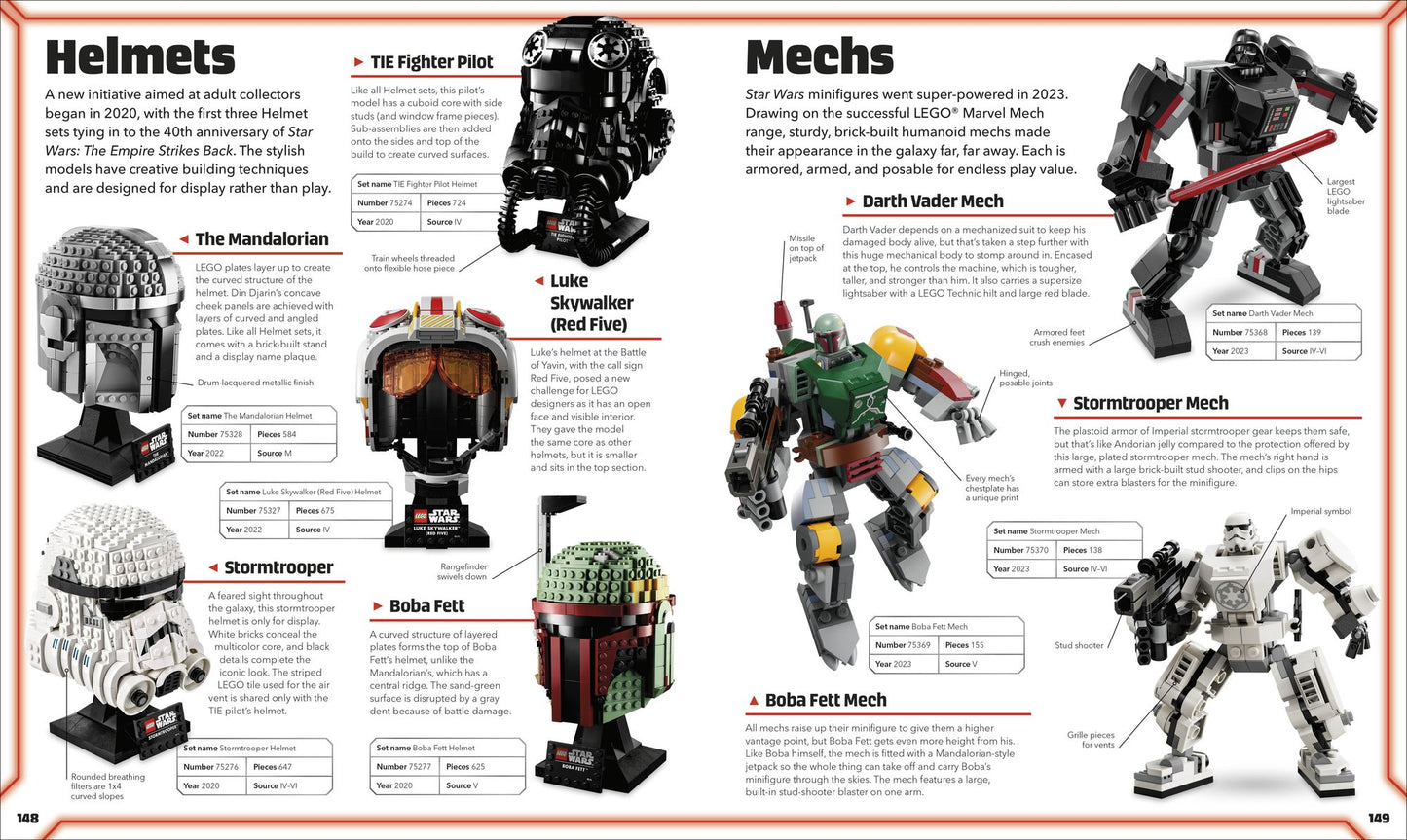 LEGO Star Wars Visual Dictionary Updated Edition