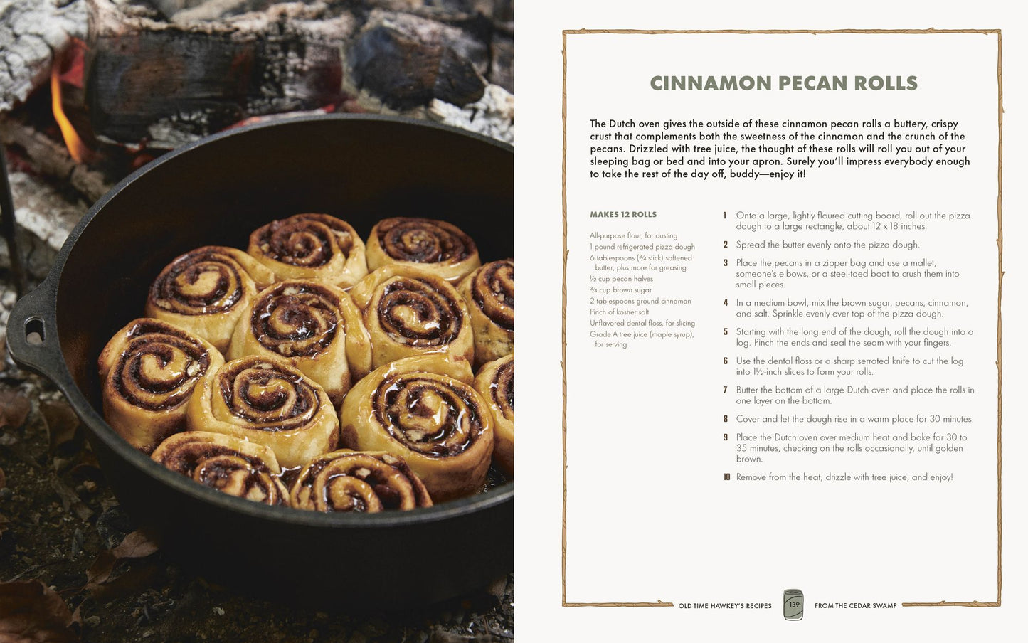 Old Time Hawkey's Recipes from the Cedar Swamp: A Cookbook