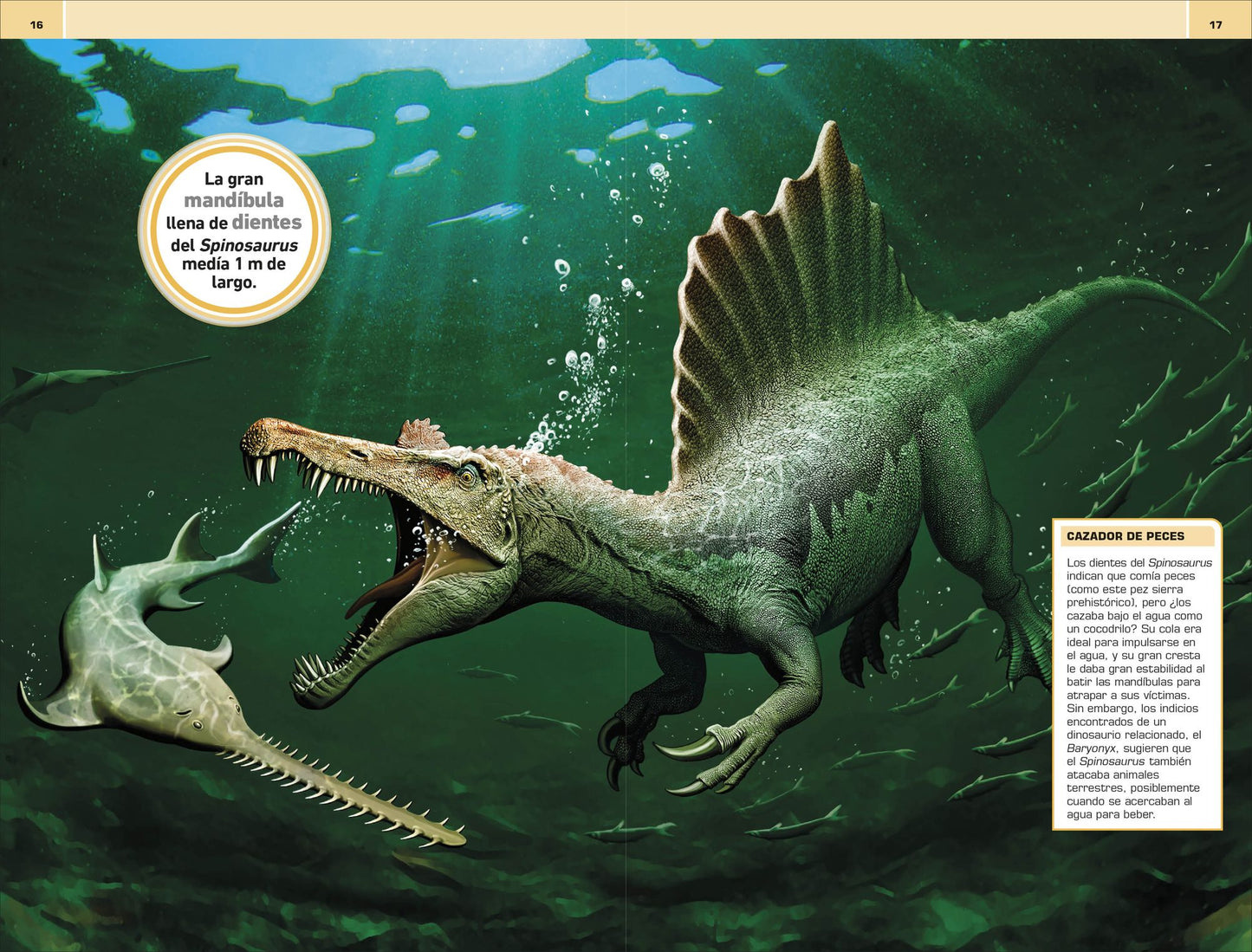 Dinosaurios: 1000 curiosidades increíble (1,000 Amazing Dinosaurs Facts)