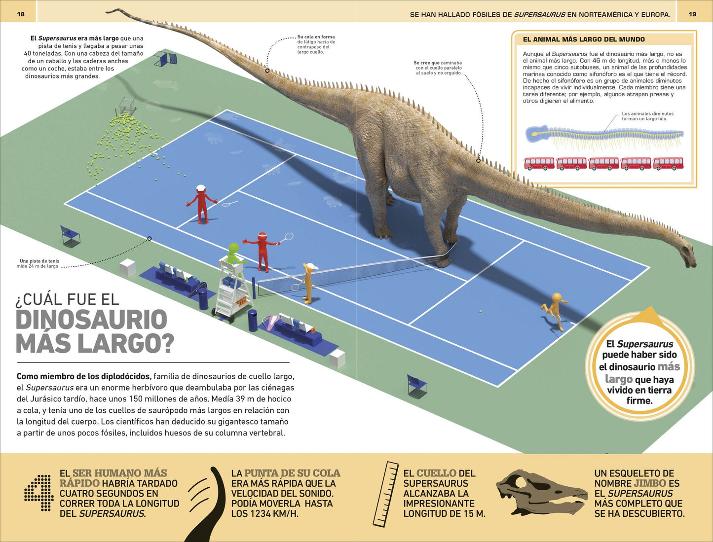 Dinosaurios: 1000 curiosidades increíble (1,000 Amazing Dinosaurs Facts)