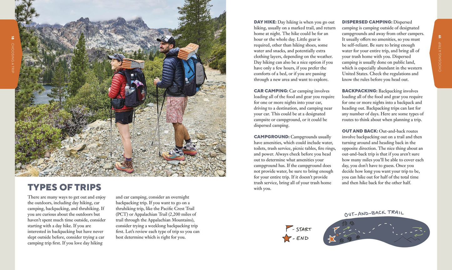 Thruhikers: A Guide to Life on the Trail