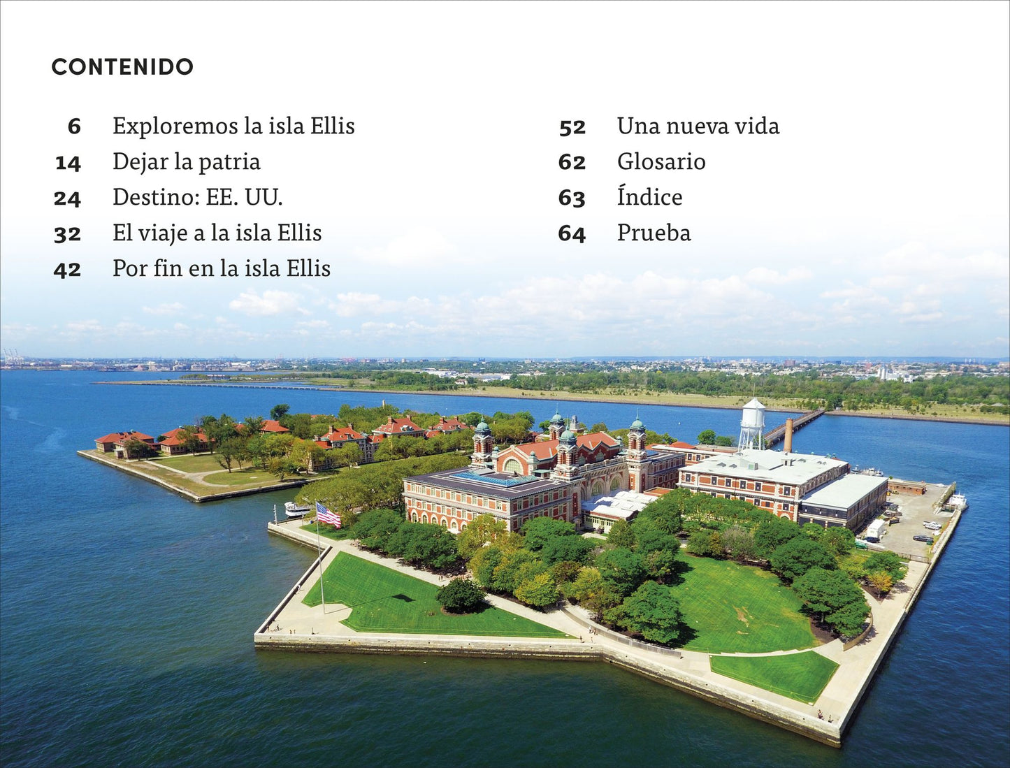 DK Super Readers Level 4 Viaje a través de la isla de Ellis (Journey Through Ellis Island)