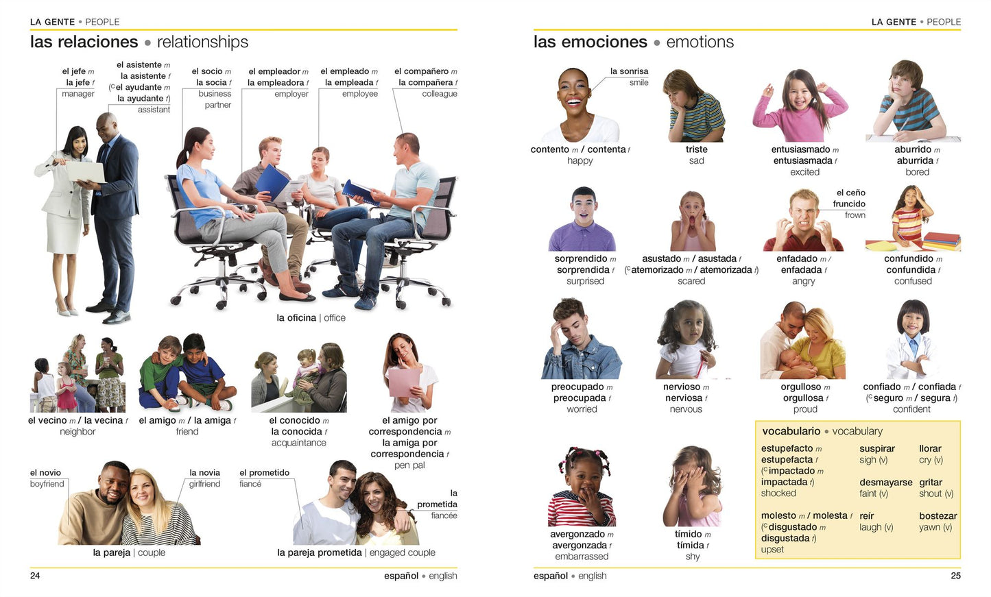 Spanish English Bilingual Visual Dictionary