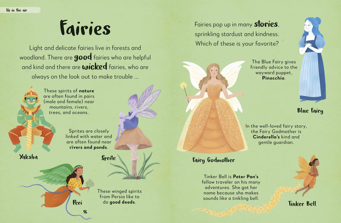 The Bedtime Book of Magical Creatures: An Introduction to More than 100 Creatures from Legend and Folklore