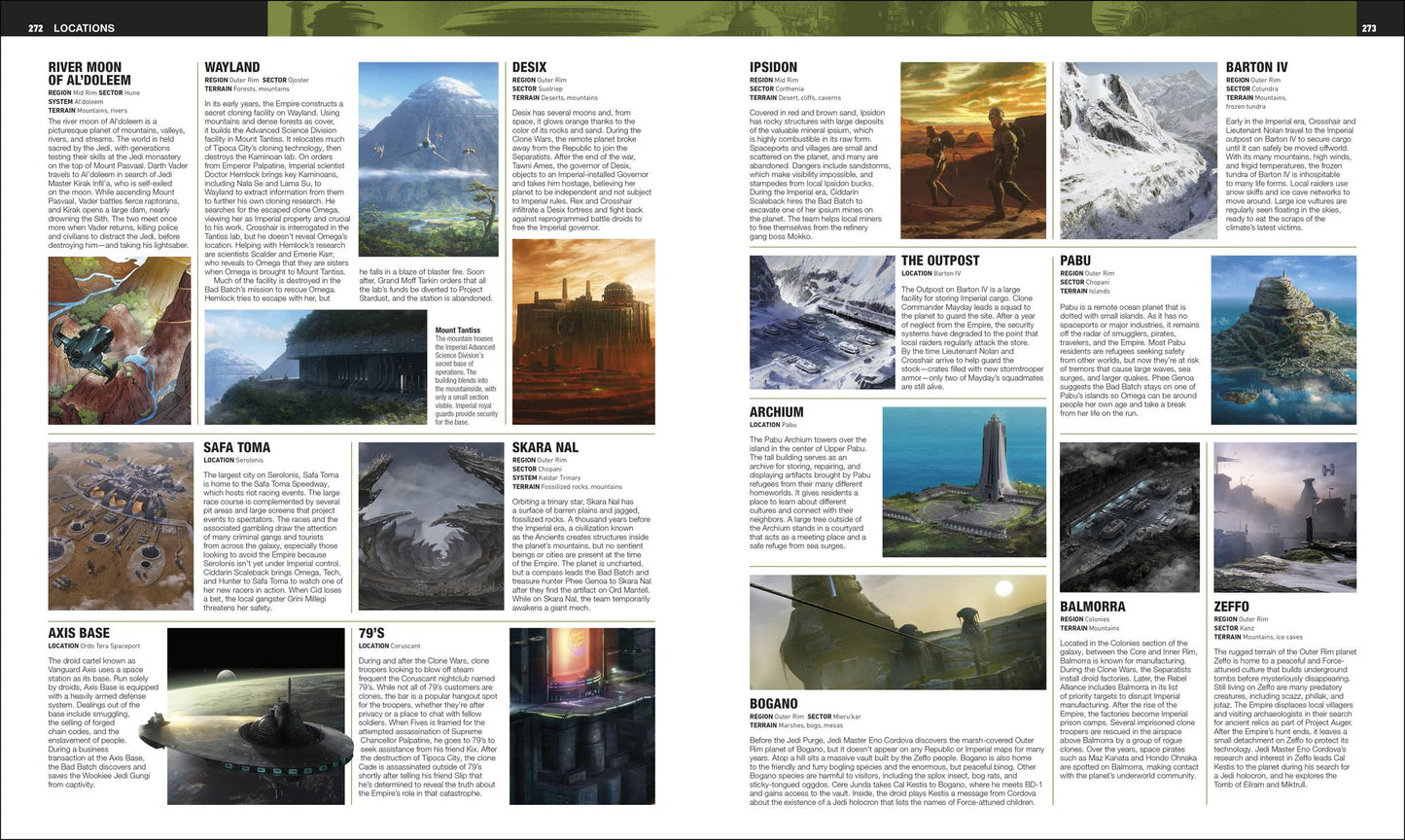Star Wars Encyclopedia: The Comprehensive Guide to the Star Wars Galaxy