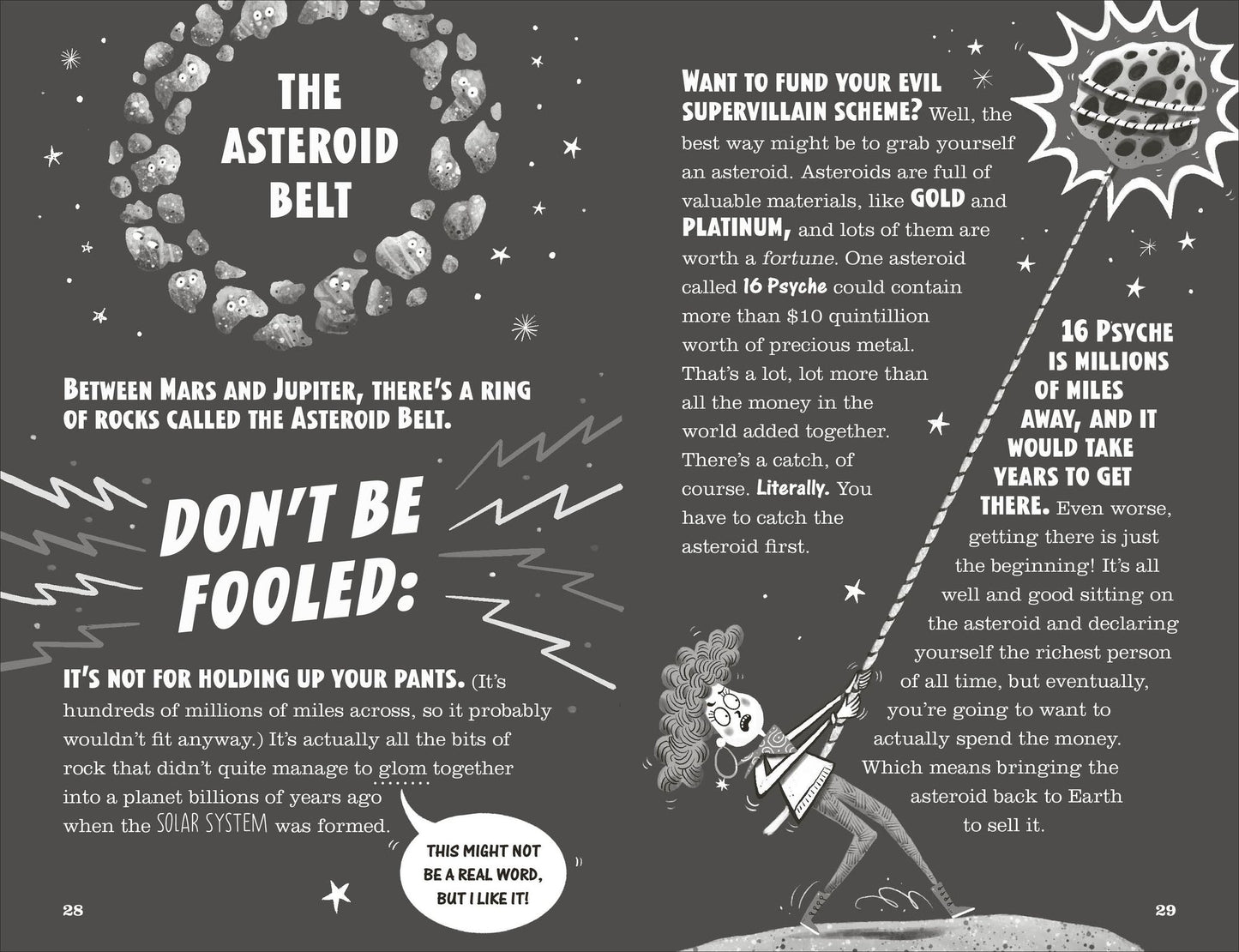 Astrophysics for Supervillains