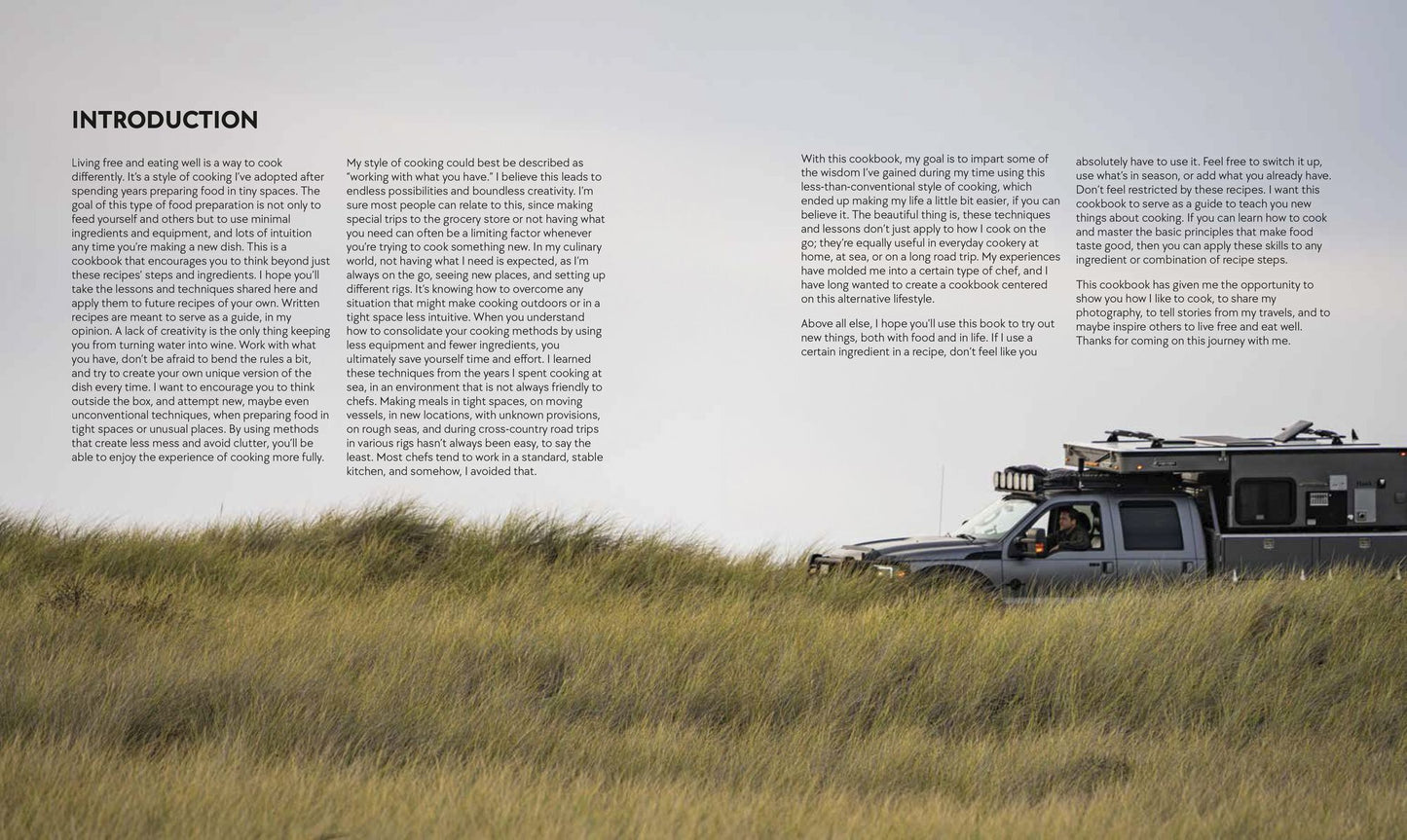 Live Free, Eat Well: Elevated Cuisine for Outdoorsy Travelers and Modern Nomads: A Cookbook
