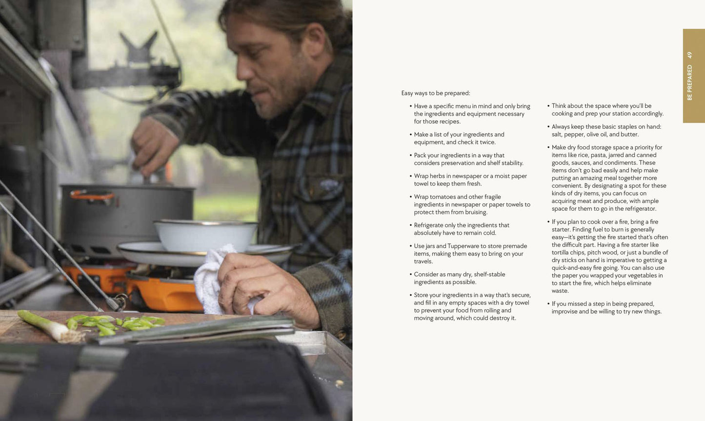 Live Free, Eat Well: Elevated Cuisine for Outdoorsy Travelers and Modern Nomads: A Cookbook