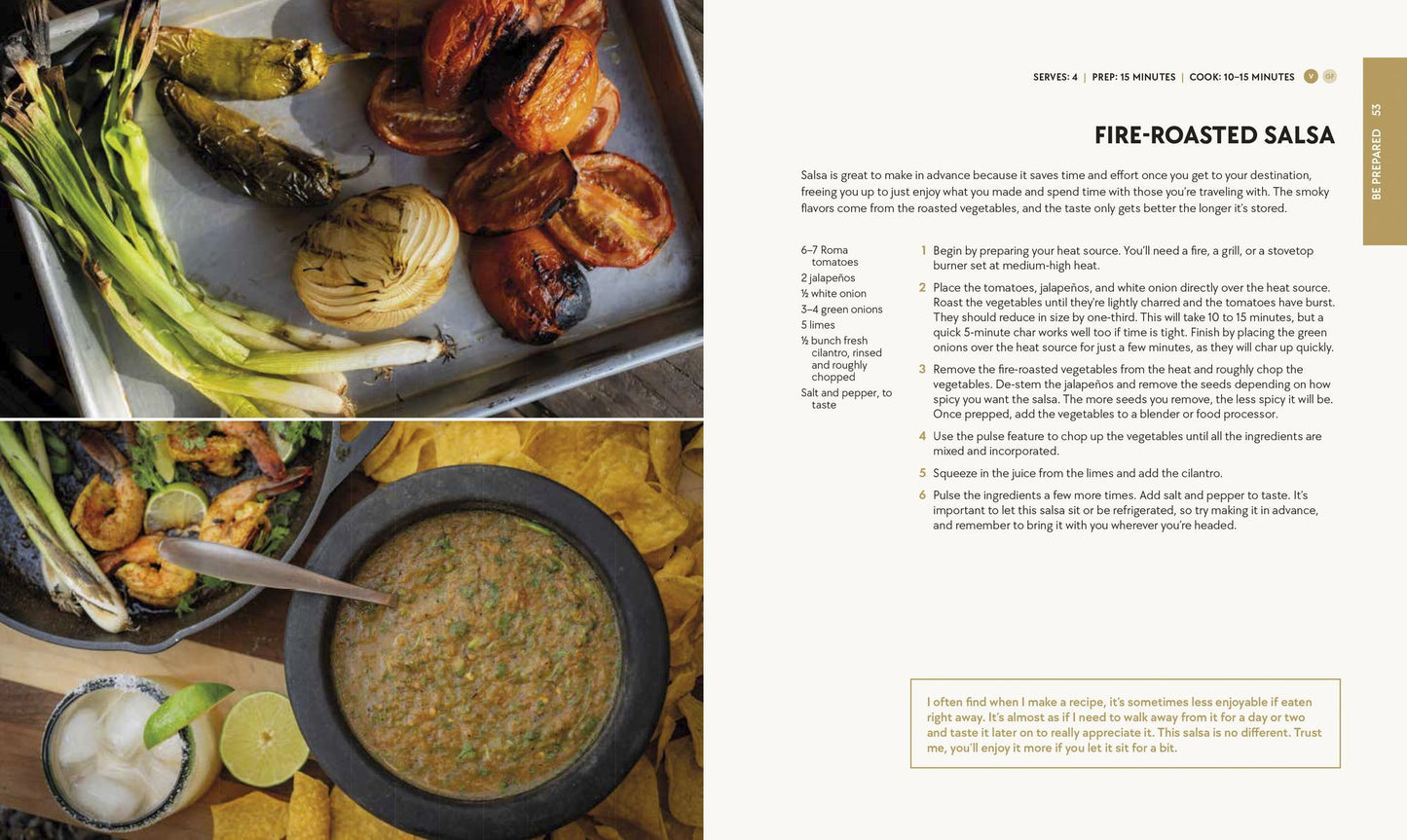 Live Free, Eat Well: Elevated Cuisine for Outdoorsy Travelers and Modern Nomads: A Cookbook